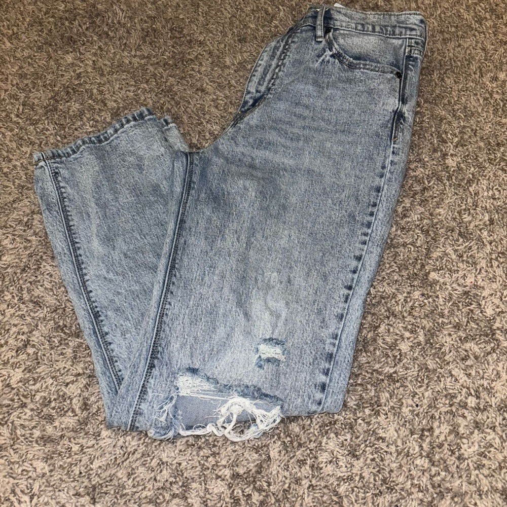 Eunina Light Blue Denim Jeans